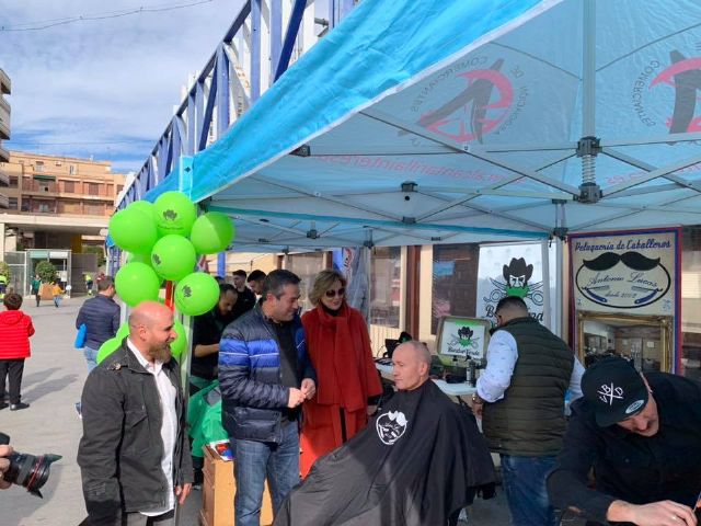 Cortes de pelo solidario en beneficio de Afade - 4, Foto 4