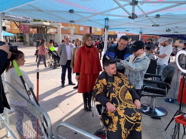 Cortes de pelo solidario en beneficio de Afade - 5, Foto 5