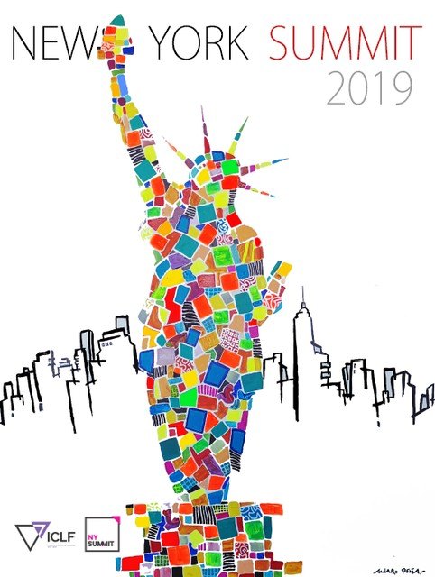 El murciano Álvaro Peña, creador de la imagen oficial de la NEW YORK SUMMIT 2019 - 1, Foto 1