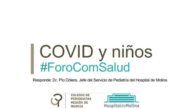 El #ForoComSalud aborda el COVID19 en los niños - 3, Foto 3