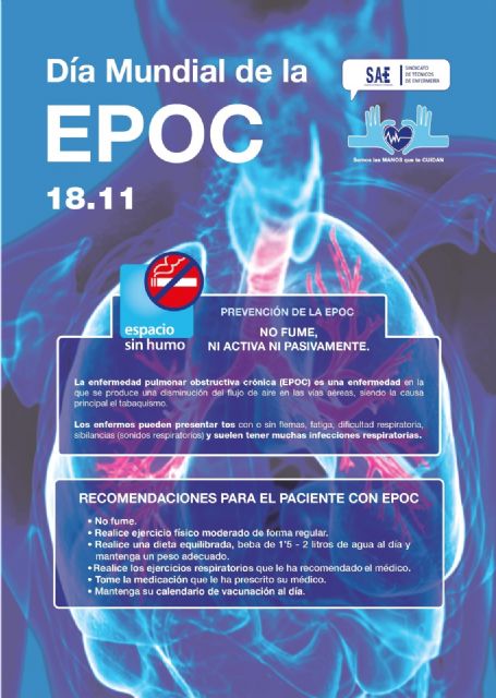 El 22% de los fallecidos en España por Covid-19 padecía EPOC - 1, Foto 1