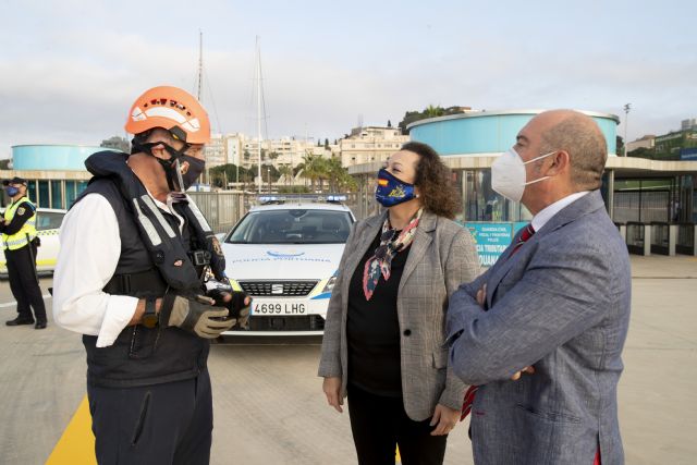 El Puerto acoge un dispositivo especial para el atraque de una plataforma offshore en Escombreras - 2, Foto 2