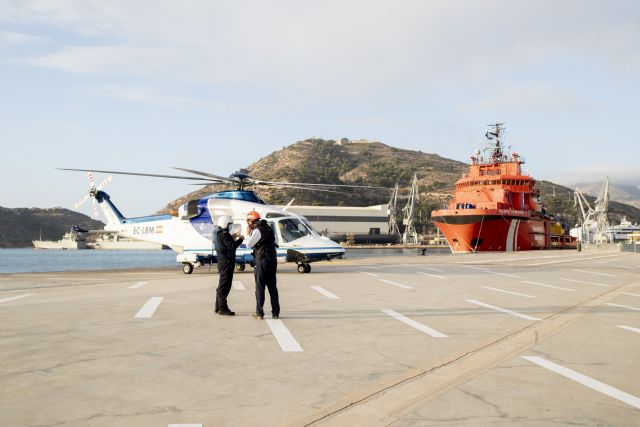El Puerto acoge un dispositivo especial para el atraque de una plataforma offshore en Escombreras - 3, Foto 3