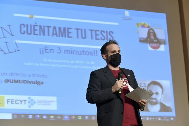 La UMU reconoce las dotes divulgativas de sus jóvenes investigadores en ‘Tesis en 3 minutos’ - 1, Foto 1