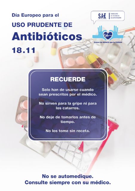 Desde SAE hacemos una llamada al uso responsable de los antibióticos - 1, Foto 1
