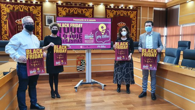 El Ayuntamiento de Molina de Segura pone en marcha la campaña de comunicación BLACK FRIDAY 2020 para promocionar el comercio minorista local - 2, Foto 2