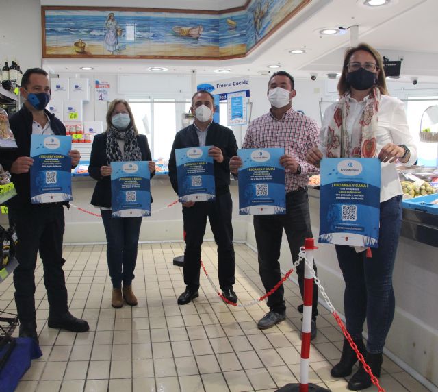 Se presenta en San Pedro del Pinatar una nueva acción de la campaña promocional fruto del mar - 1, Foto 1