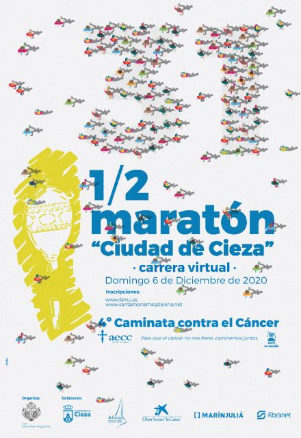 Cieza no falla a su cita con la media maratón y la solidaridad - 1, Foto 1