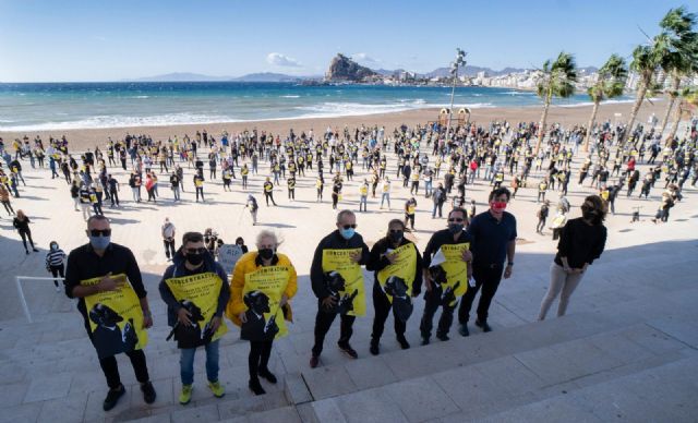 La Alcaldesa de Águilas solicita al Presidente de la Comunidad Autónoma flexibilizar las restricciones en el municipio - 1, Foto 1