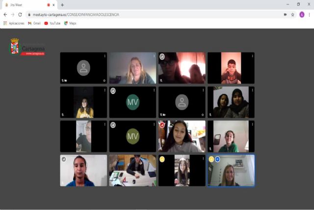 El Consejo municipal de la Infancia y Adolescencia prepara su participación en el día de los Derechos de la Infancia - 1, Foto 1