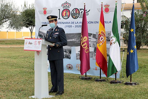 El Sevilla FC y la Base Aérea de Tablada, han conmemorado en el día de hoy el CXXX aniversario de la celebración del primer partido de fútbol disputado en España - 4, Foto 4