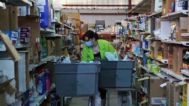 Murcia se suma a la Gran Recogida de Alimentos nacional por la COVID - 1, Foto 1