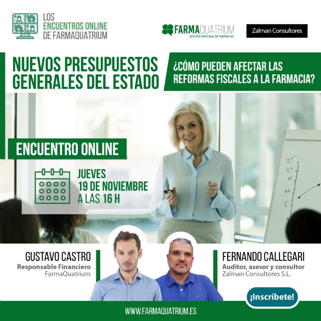 ¿Cómo pueden afectar las reformas fiscales a la farmacia? - 1, Foto 1