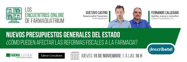 ¿Cómo pueden afectar las reformas fiscales a la farmacia? - 2, Foto 2