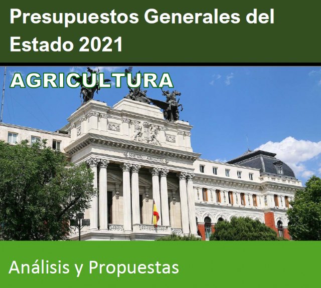 Unión de Uniones lamenta que el presupuesto del Ministerio de Agricultura no haya crecido en la misma proporción que el resto - 1, Foto 1