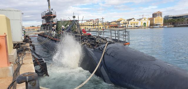 El S-81 ´Isaac Peral´ supera un nuevo hito de seguridad con el arranque de sus motores diésel - 1, Foto 1