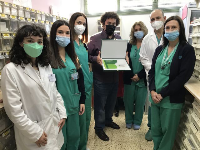 Ribera Hospital de Molina recibe un reconocimiento de Plena Inclusión por su compromiso con la integración laboral de personas con discapacidad intelectual o del desarrollo - 1, Foto 1