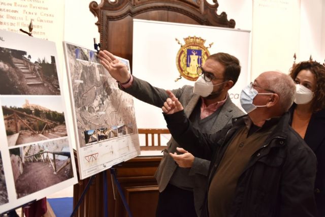 El Ayuntamiento de Lorca llevará a cabo la construcción de una nueva senda que permitirá el acceso peatonal al Castillo y continuar, así, fomentando el senderismo y el ocio en el medio natural - 1, Foto 1