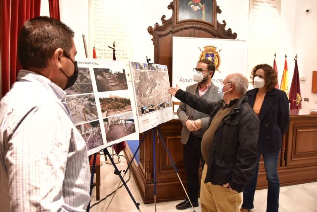 El Ayuntamiento de Lorca llevará a cabo la construcción de una nueva senda que permitirá el acceso peatonal al Castillo y continuar, así, fomentando el senderismo y el ocio en el medio natural - 2, Foto 2