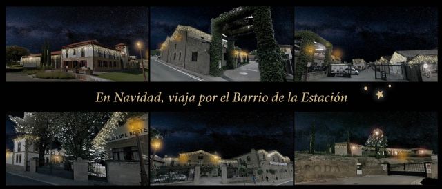 El Barrio de la Estación enciende su Navidad más especial - 1, Foto 1