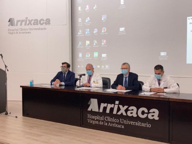 El consejero Pedreño inaugura una jornada que aborda la Oncología y sus retos para la medicina de precisión - 1, Foto 1