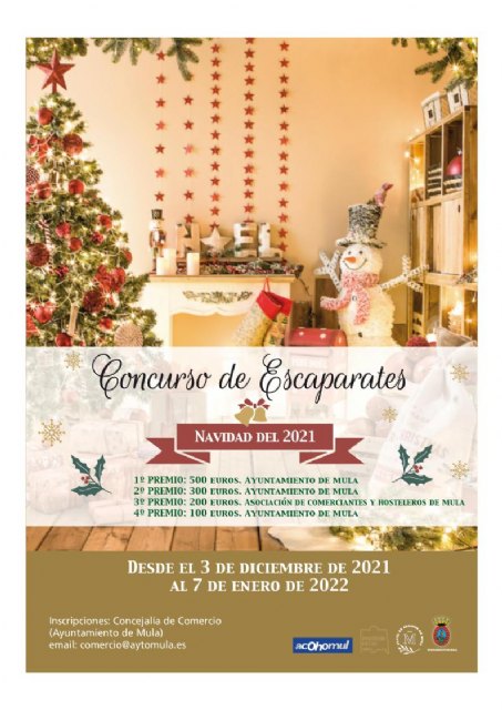 Concurso de decoración de puertas y escaparates de navidad del comercio local - 1, Foto 1