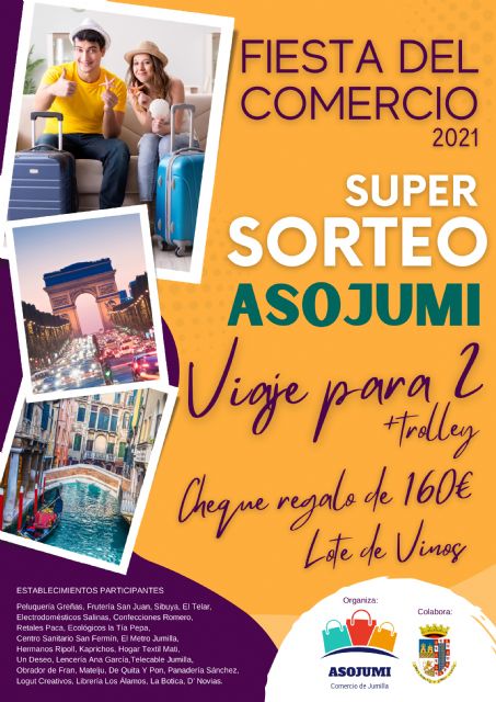 El Ayuntamiento organiza en el Mercado de Abastos la Fiesta del Comercio Jumillano, que se celebrará del 26 al 28 de noviembre - 2, Foto 2