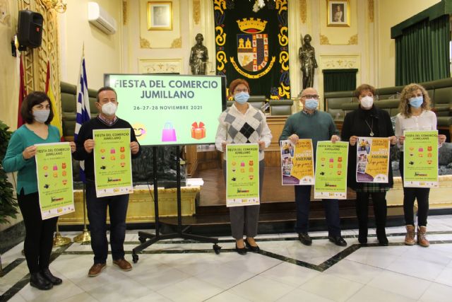 El Ayuntamiento organiza en el Mercado de Abastos la Fiesta del Comercio Jumillano, que se celebrará del 26 al 28 de noviembre - 3, Foto 3