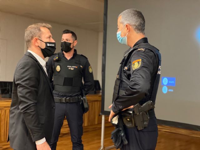 Torre Pacheco acoge una jornada de formación de actuación ante delitos de ocupación de inmuebles - 1, Foto 1