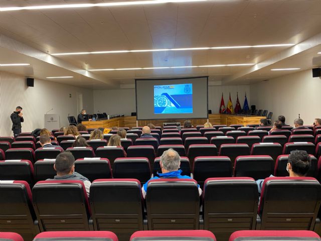 Torre Pacheco acoge una jornada de formación de actuación ante delitos de ocupación de inmuebles - 4, Foto 4
