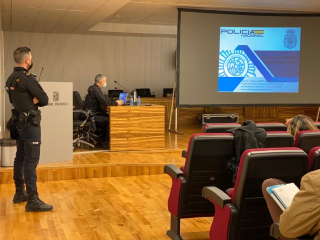 Torre Pacheco acoge una jornada de formación de actuación ante delitos de ocupación de inmuebles - 5, Foto 5