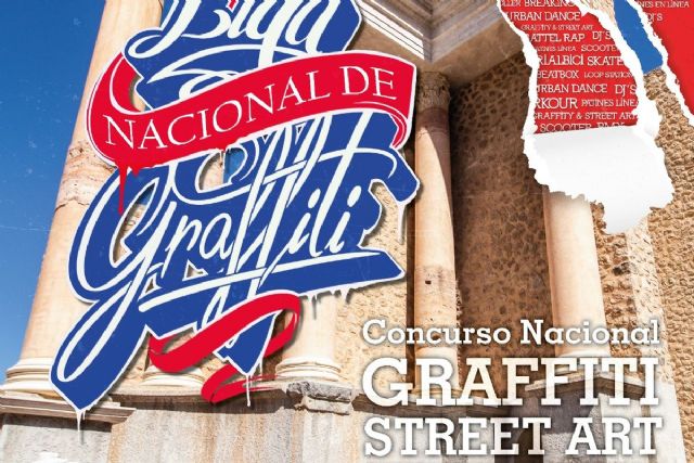 Artistas de toda España participan este sábado en la final del Concurso Nacional de Graffiti y Street Art en Cartagena - 1, Foto 1