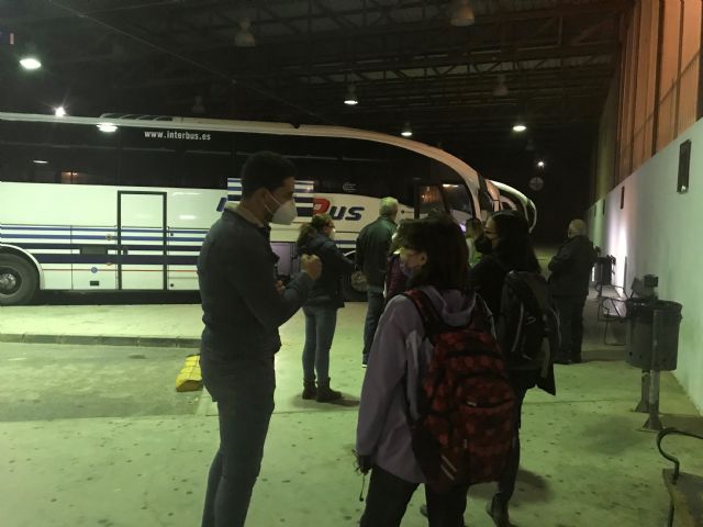 El PSOE solicita al Gobierno Regional el refuerzo de la línea de autobús Águilas-Murcia - 1, Foto 1