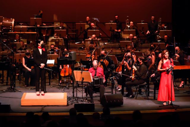La Orquesta Sinfónica de la Región de Murcia lleva el espectáculo 'Piazzolla cien por cien' al Teatro Villa de Molina - 1, Foto 1
