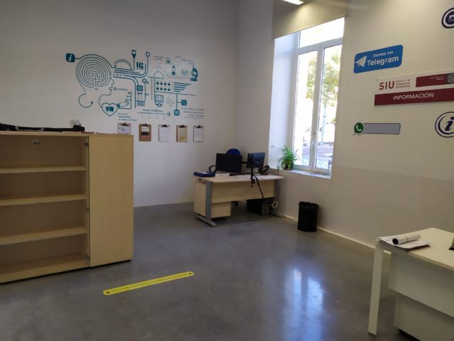 La Universidad de Murcia abre una nueva oficina del Servicio de Información Universitario en el Campus de Lorca - 1, Foto 1