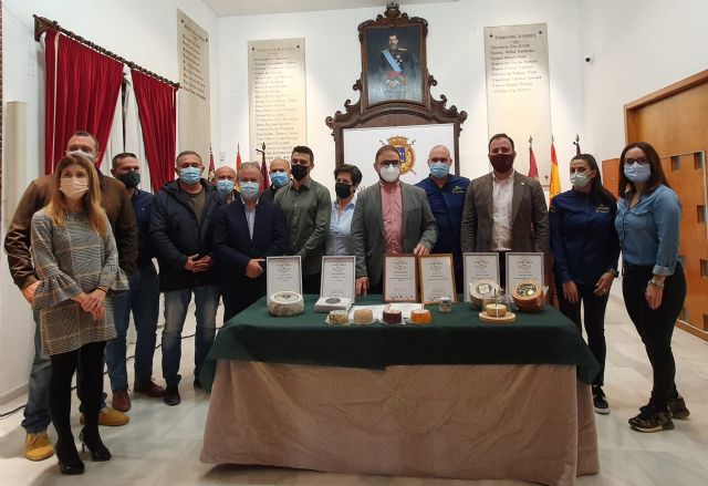 El Ayuntamiento de Lorca de Lorca felicita a las queserías lorquinas El Roano, Alimer y La Zarcillera galardonadas en los World Cheese Award 2021-2022 - 1, Foto 1