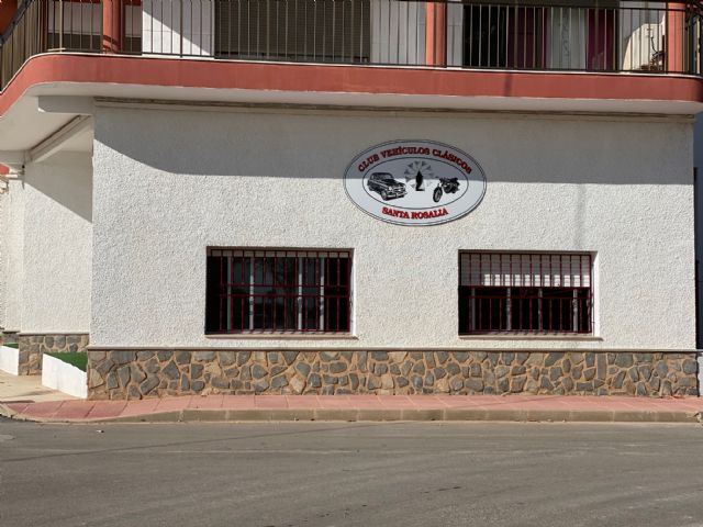 Inauguración de la Sede de la Asociación de Vehículos Clásicos de Santa Rosalía - 1, Foto 1