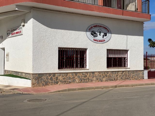 Inauguración de la Sede de la Asociación de Vehículos Clásicos de Santa Rosalía - 2, Foto 2