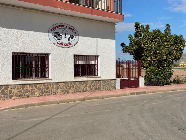 Inauguración de la Sede de la Asociación de Vehículos Clásicos de Santa Rosalía - 3, Foto 3