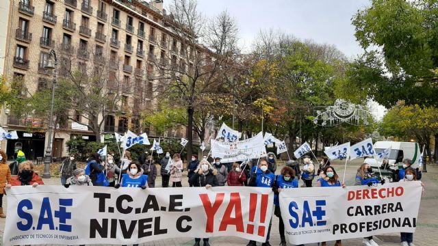 Los Técnicos Sanitarios están hartos pero no se olvidan de sus reivindicaciones - 1, Foto 1