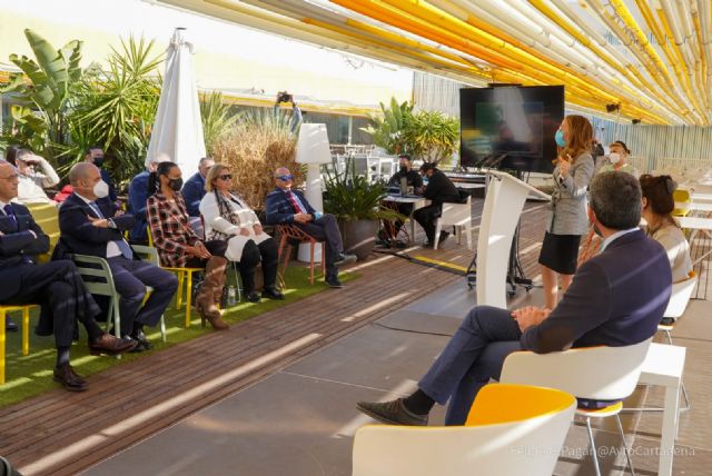 La nueva línea de mercancías conecta Cartagena con Canarias en 3 días - 1, Foto 1