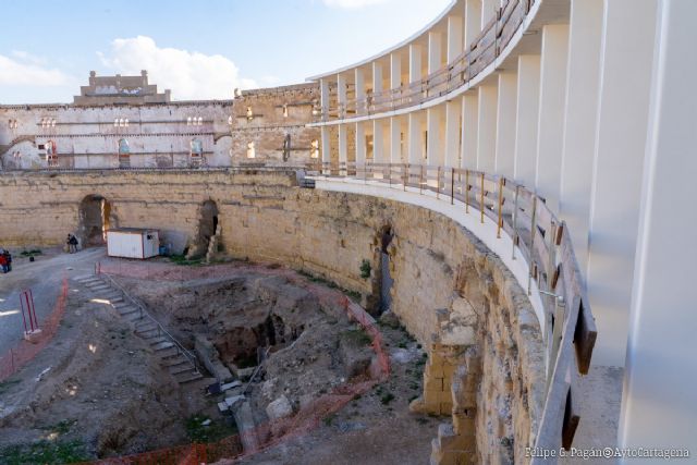 Agotadas a los pocos minutos las 200 plazas para visitar el Anfiteatro Romano de Cartagena - 1, Foto 1
