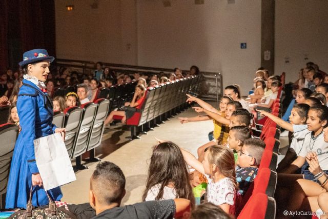 La Concejalía de Educación inicia las funciones del teatro para más de 2.500 escolares - 1, Foto 1