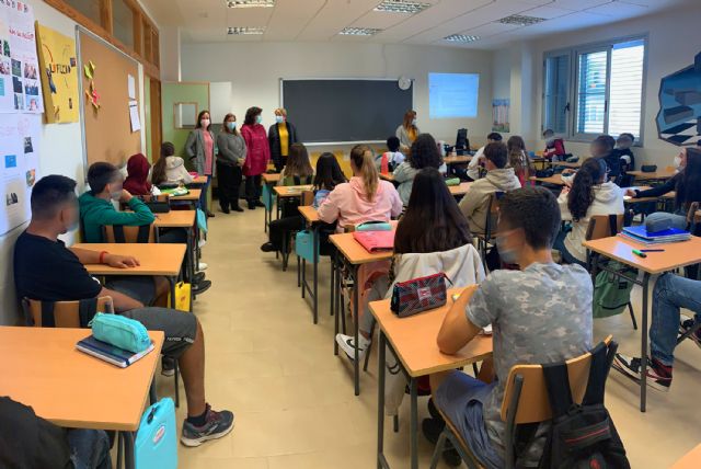 Los adolescentes torreños se forman en prevención de riesgos y promoción de la salud - 1, Foto 1