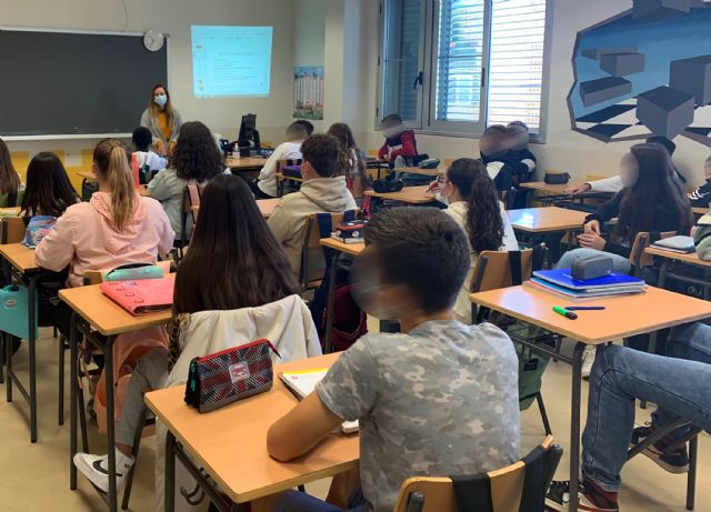 Los adolescentes torreños se forman en prevención de riesgos y promoción de la salud - 2, Foto 2