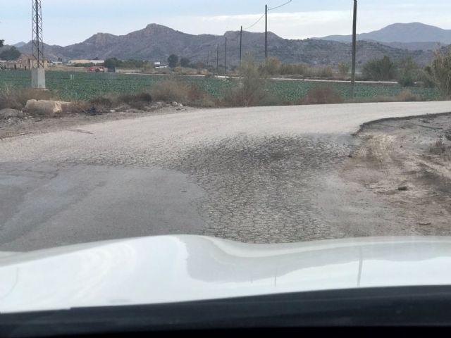 El PSOE lumbrerense llevará a pleno la necesidad de reparación del camino de la Casa de las Palmeras - 1, Foto 1