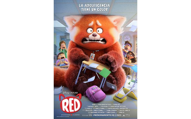 RED de DISNEY Y PIXAR - 1, Foto 1