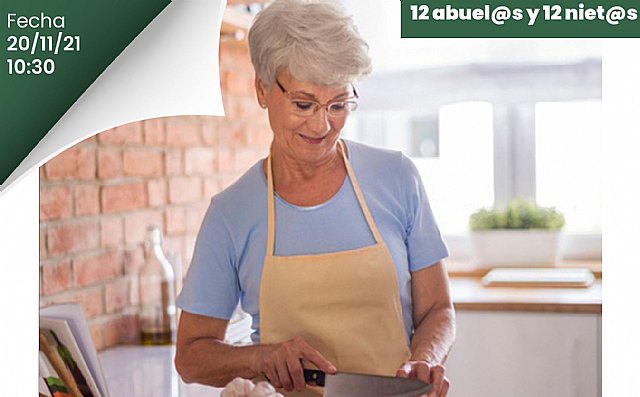 Las instalaciones municipales de Cicola se abren este sábado a Cocina con tu abuela - 1, Foto 1