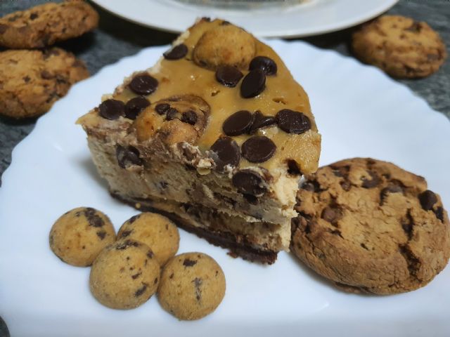 Receta: Cómo preparar un cheesecake de cookies de forma fácil - 4, Foto 4