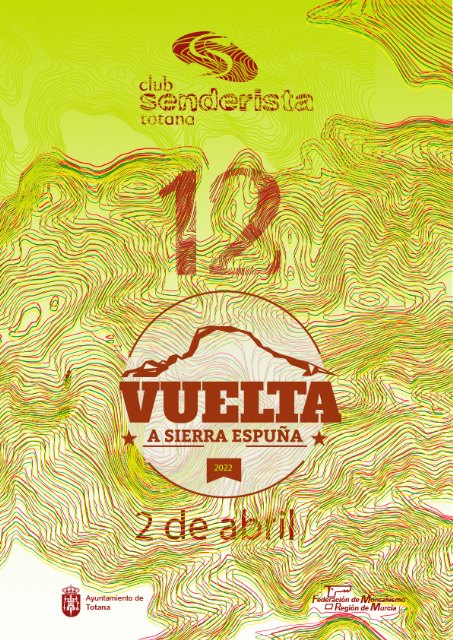 La XII Vuelta a Sierra Espuña tendrá lugar el 2 de abril del 2022, Foto 1
